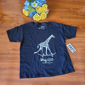 LRG Boys Small Black Tshirt